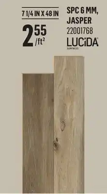 Canac Vinyl Flooring offer