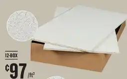 Canac suspended Ceiling Tiles offer