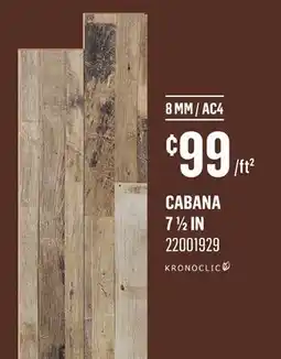Canac Laminate Flooring offer