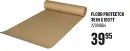 Canac Floor Protector 36in x 100ft offer