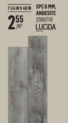 Canac Vinyl Flooring offer