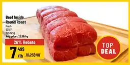 Mayrand Beef Inside Round Roast offer