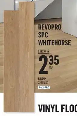 Canac Vinyl Flooring offer