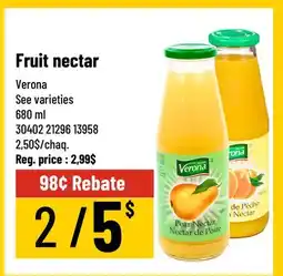 Mayrand Fruit nectar Verona offer