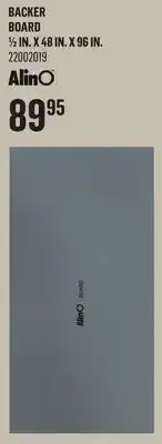 Canac Backer Board 1/2 in.x48in.X96in offer