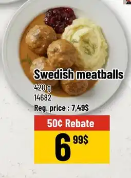 Mayrand Individual Frozen Meals CCHM offer