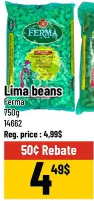 Mayrand Ferma Beans lima offer