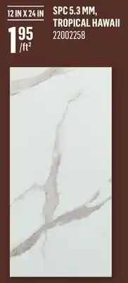 Canac Vinyl Flooring offer