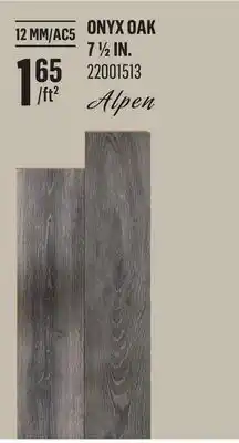 Canac Laminate Flooring offer