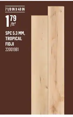 Canac Vinyl Flooring offer