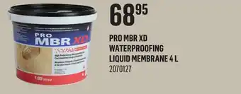 Canac Pro MBR XD Waterproofing Liquid Membrane offer