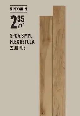 Canac Vinyl Flooring offer