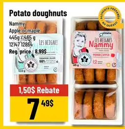 Mayrand Nammy Potato Donuts offer