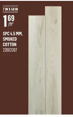 Canac Vinyl Flooring offer