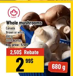 Mayrand Whole Mushrooms offer