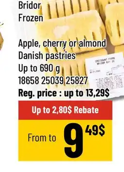 Mayrand Ready-to-bake croissants or Danish pastries offer