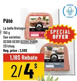 Mayrand Pāté La belle Bretagne offer