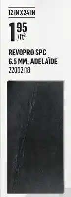 Canac Vinyl Flooring offer