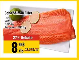 Mayrand Coho Salmon Fillet offer