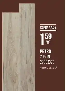 Canac Laminate Flooring offer
