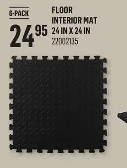 Canac Floor Interior Mat 24inx24in offer