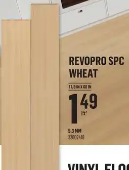 Canac Vinyl Flooring offer