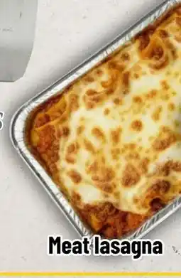 Mayrand Meat lasagna offer