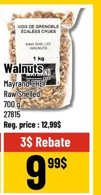 Mayrand Mayrand CHEF Raw Shelled 700 offer