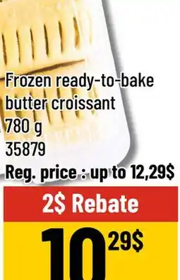 Mayrand Ready-to-bake croissants or Danish pastries offer