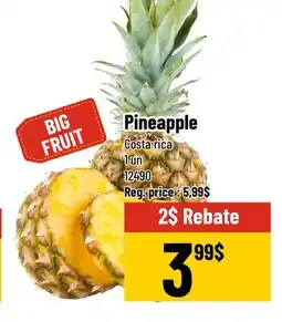 Mayrand Pineapple offer