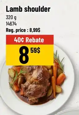 Mayrand Individual Frozen Meals CCHM offer