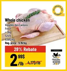 Mayrand Whole chicken offer