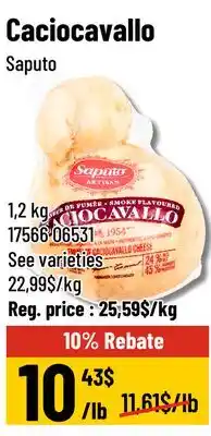 Mayrand Caciocavallo Saputo offer