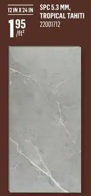 Canac Vinyl Flooring offer