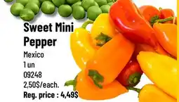Mayrand Mini Sweet Peppers offer