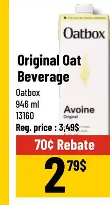Mayrand Oat Beverage offer