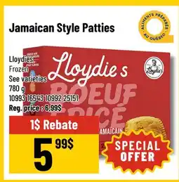 Mayrand Lloydies Frozen See varieties offer