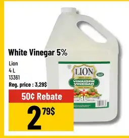 Mayrand White Vinegar 5% Lion offer