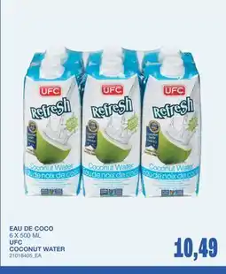 Wholesale Club EAU DE COCO offer
