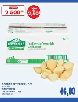 Wholesale Club POMMES DE TERRE EN DÉS offer