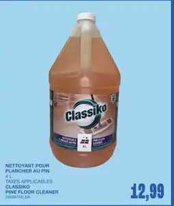 Wholesale Club NETTOYANT POUR PLANCHER AU PIN offer