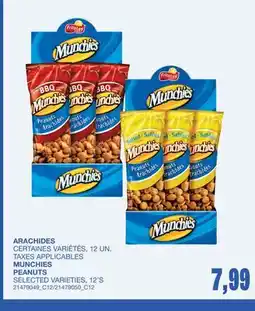Wholesale Club ARACHIDES, 12 UN offer