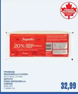 Wholesale Club FROMAGE MOZZARELLA À PIZZA offer