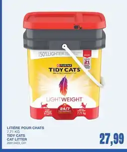 Wholesale Club LITIÈRE POUR CHATS offer