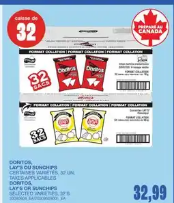 Wholesale Club CHIPS, 32 UN offer