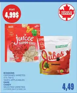 Wholesale Club BONBONS offer