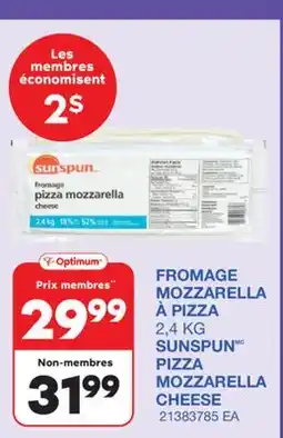 Wholesale Club FROMAGE MOZZARELLA À PIZZA offer