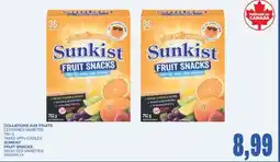 Wholesale Club COLLATIONS AUX FRUITS offer