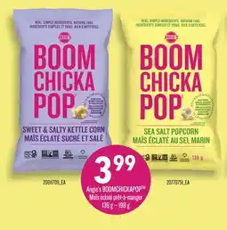 Wholesale Club Maïs éclaté prêt-à-manger, 136 g – 198 g offer