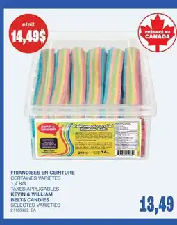 Wholesale Club FRIANDISES EN CEINTURE offer